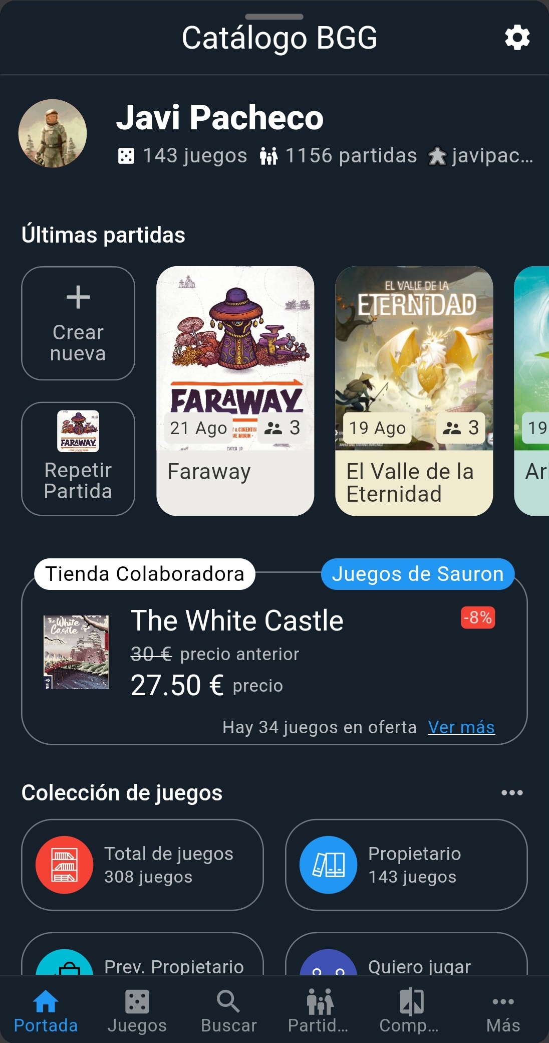 App Screenshot - Home